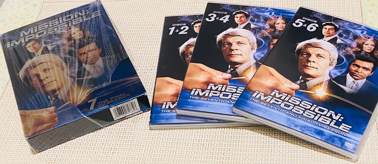 DVDs importado série Missão Impossível  - Foto 3