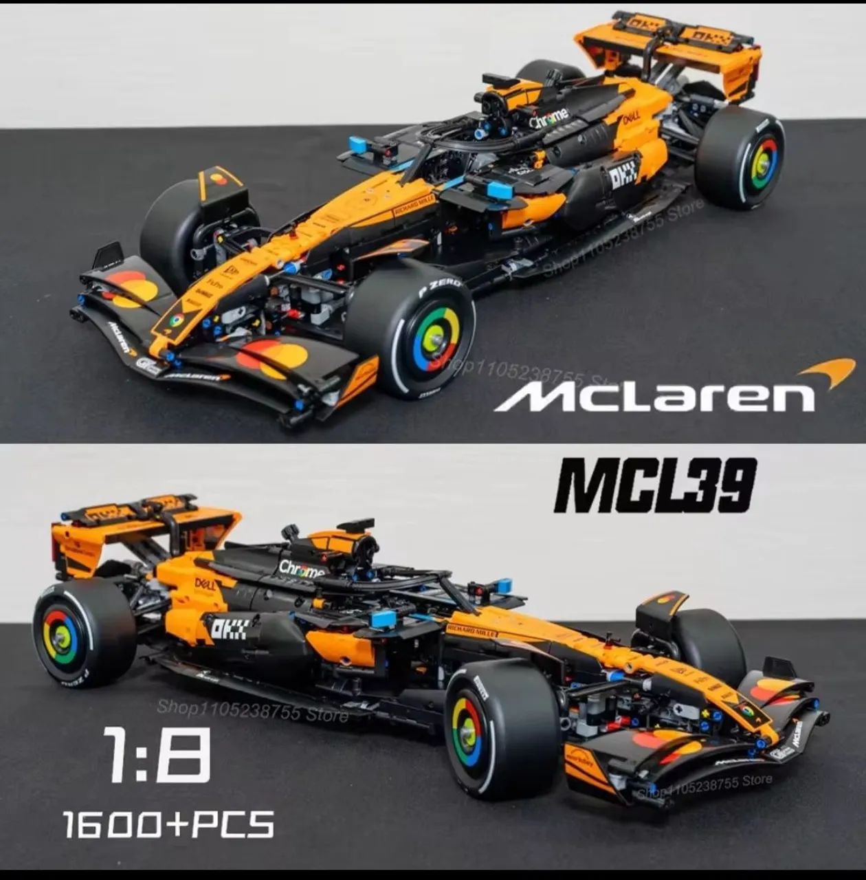 McLaren fórmula 1 lego