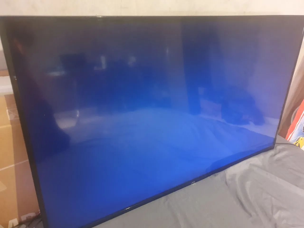 TV JVC SMART COM DEFEITO SAI SOM MAIS NÃO DA IMAGEM  - Foto 2