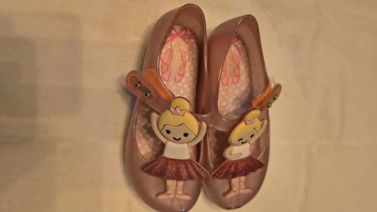 Sandália Mini Melissa  - Foto 2