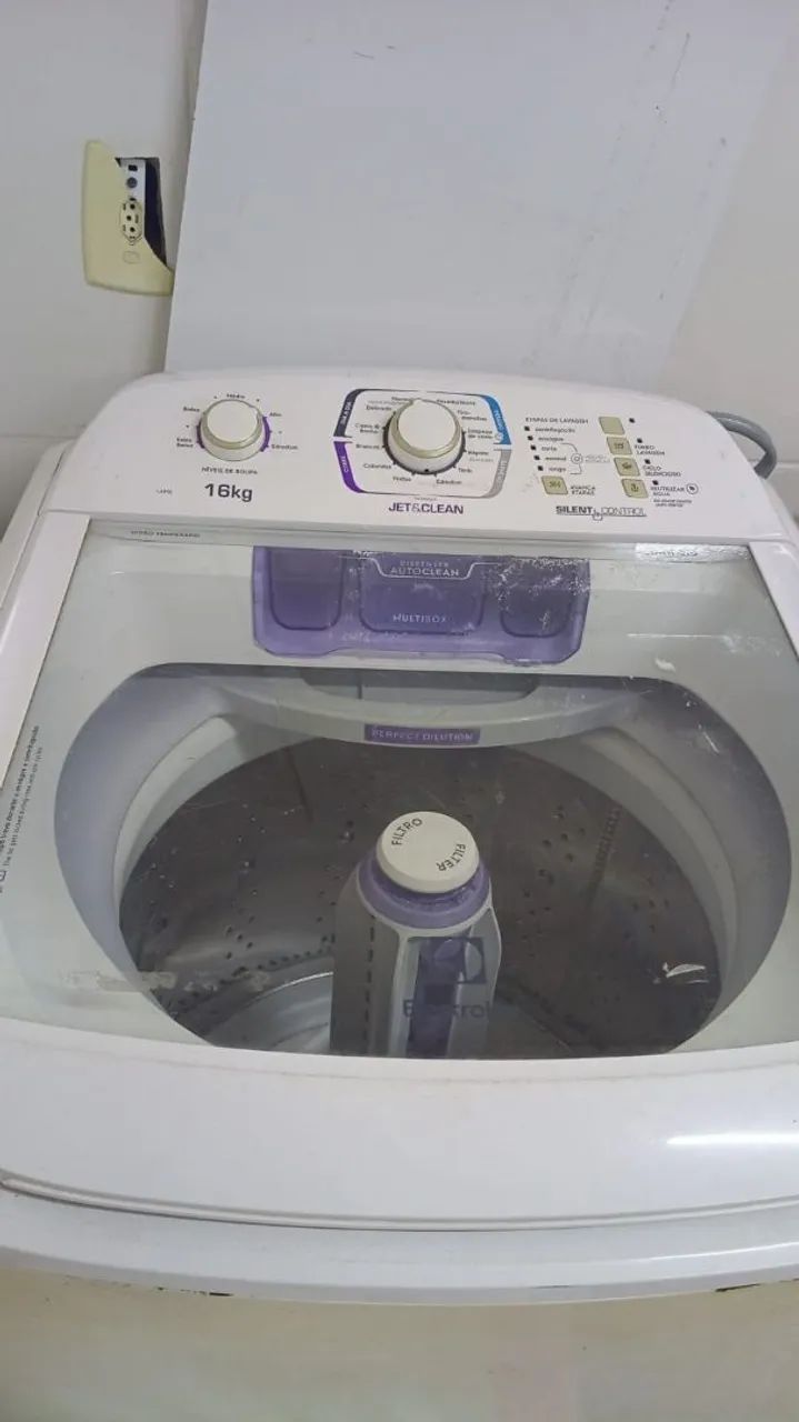 Máquina 16 kg Eletrolux  - Foto 2