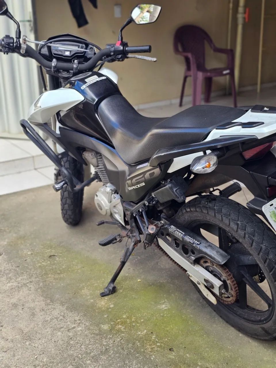 Honda Bros 160 - 2016 - Foto 5