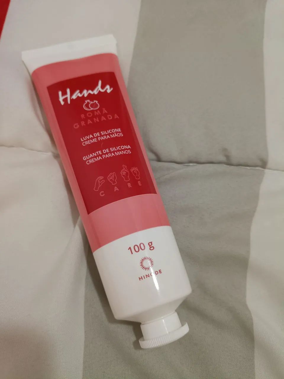 Creme Hinode Luva de Silicone 100g