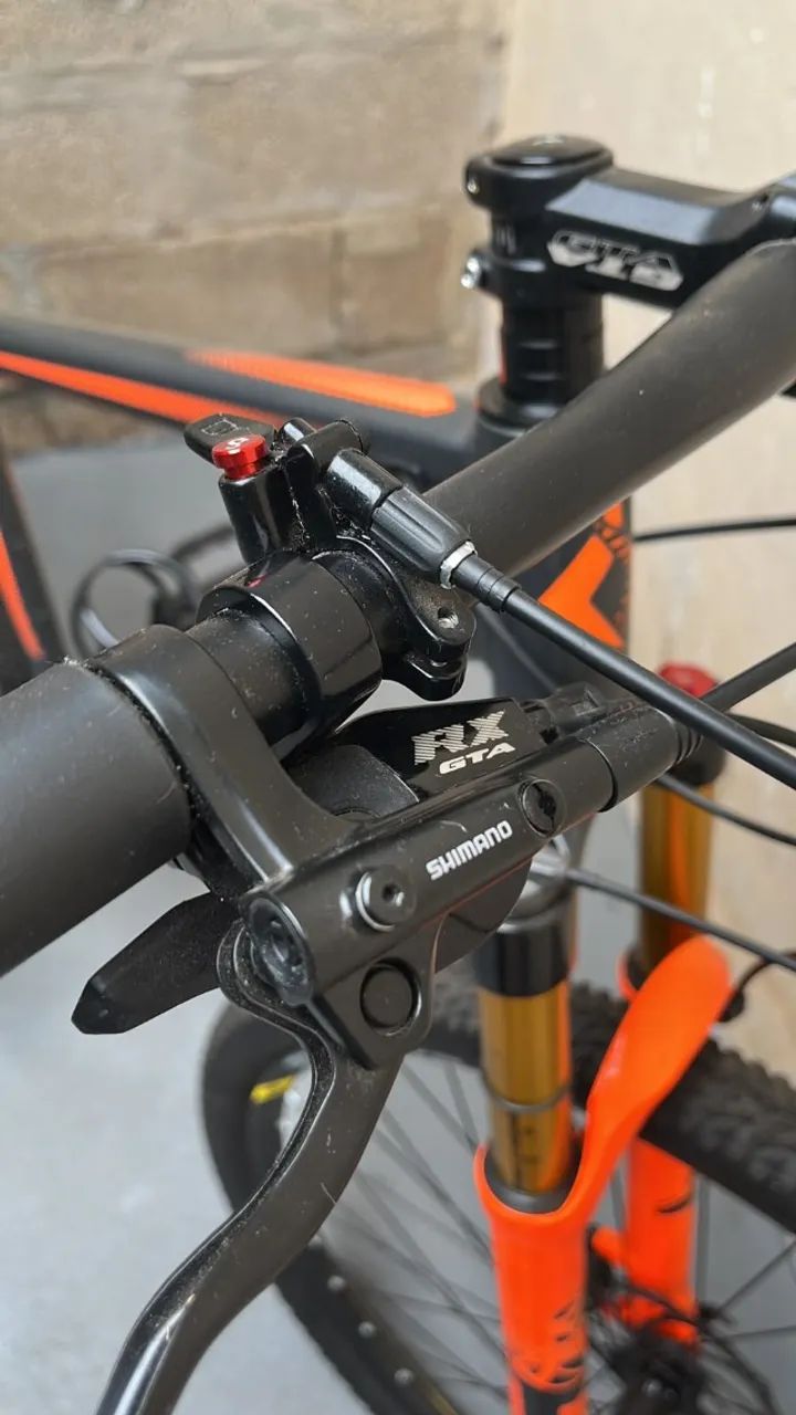 Bicicleta semi nova em perfeito estado - Foto 4