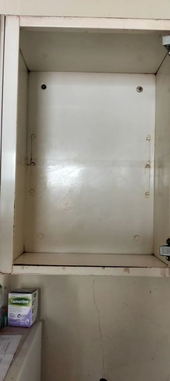 Armário antigo de cozinha em aço - Foto 5