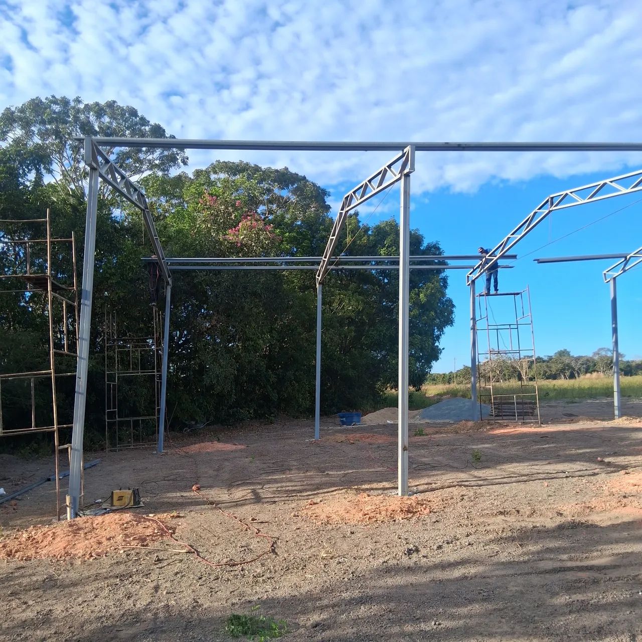 Fabricação de galpão  - Foto 5