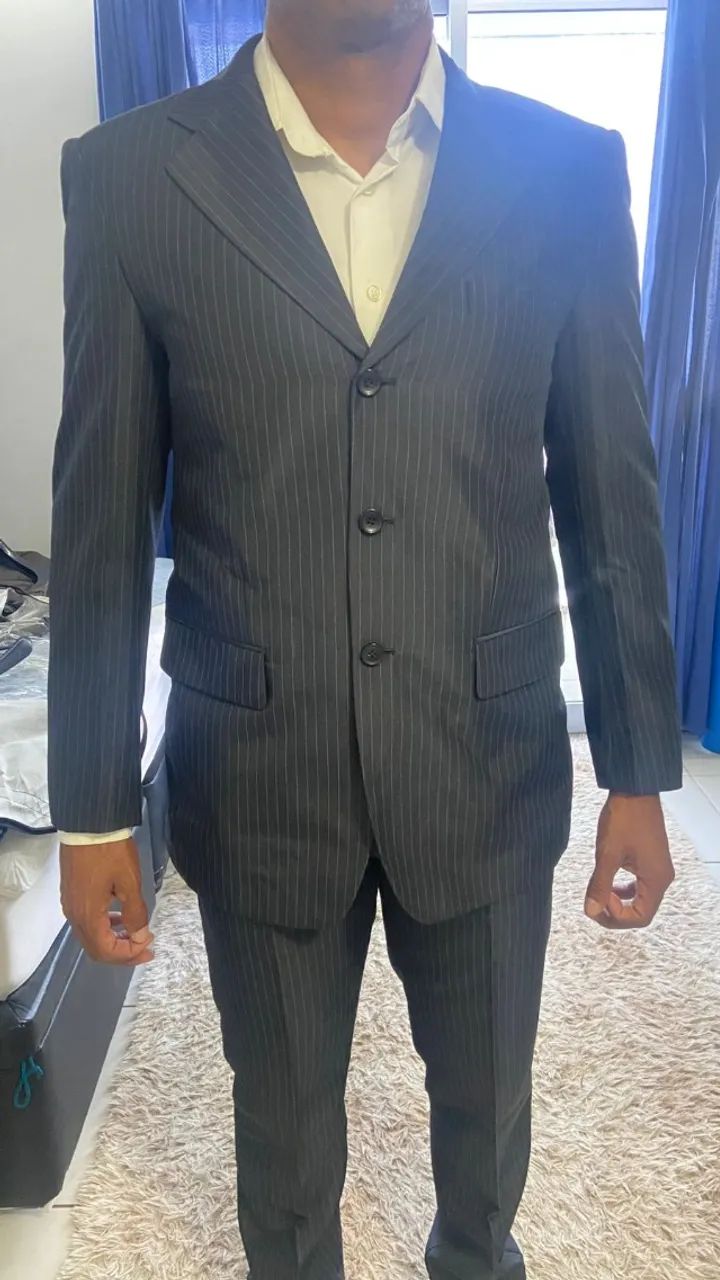 TERNO / BLAIZER COMPLETO + GRAVATA - ROUPA MASCULINA PARA EVENTO - Foto 2