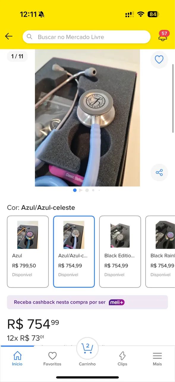 Estetoscópio Littmann - Foto 5