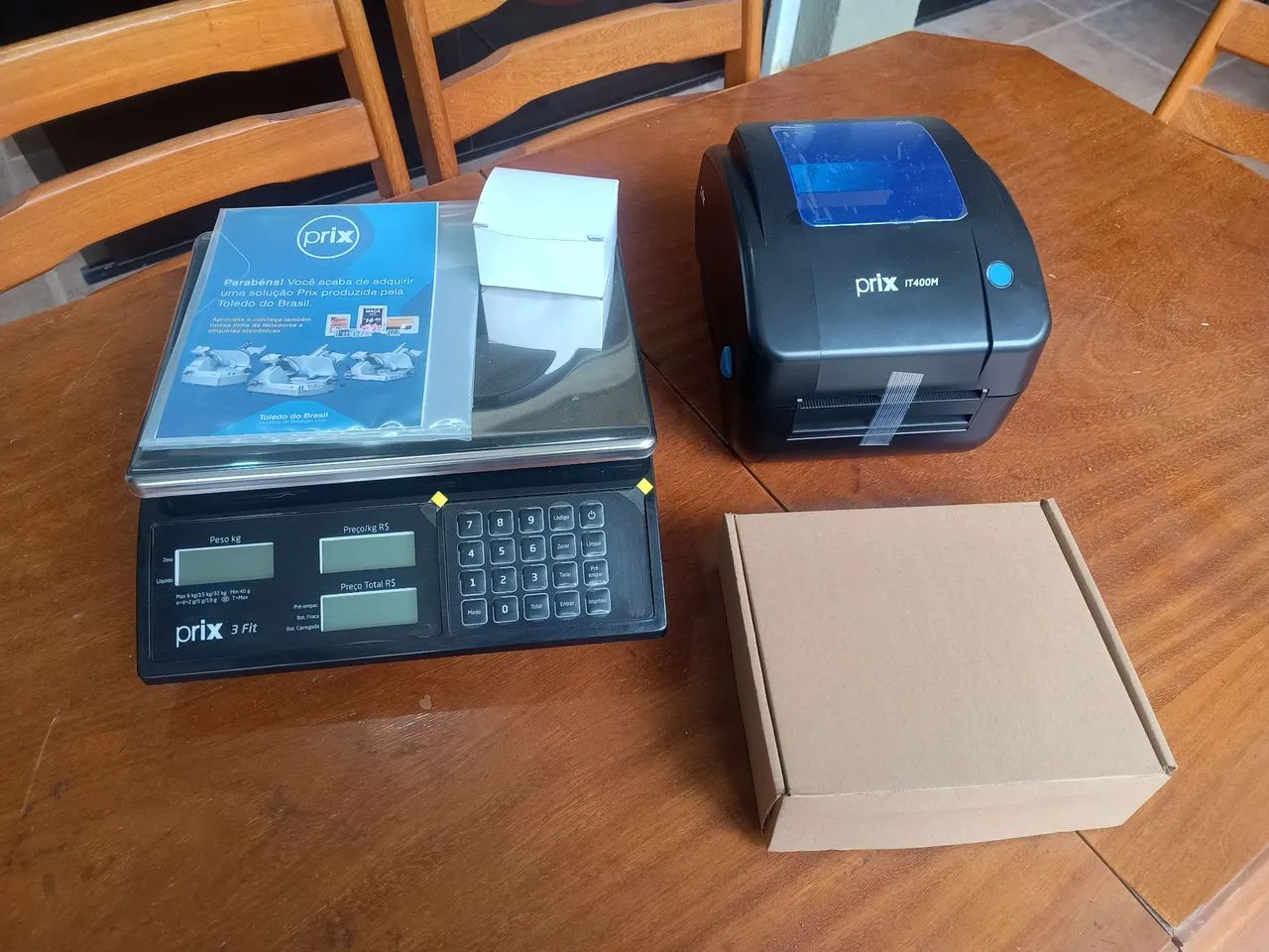 Balança Toledo Prix 3 Fit + Impressora It400m + Cabo - Foto 4