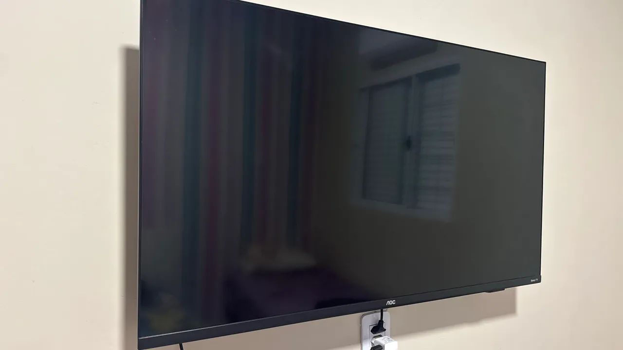 TV 43 AOC NOVA SEM DETALHES - Foto 4