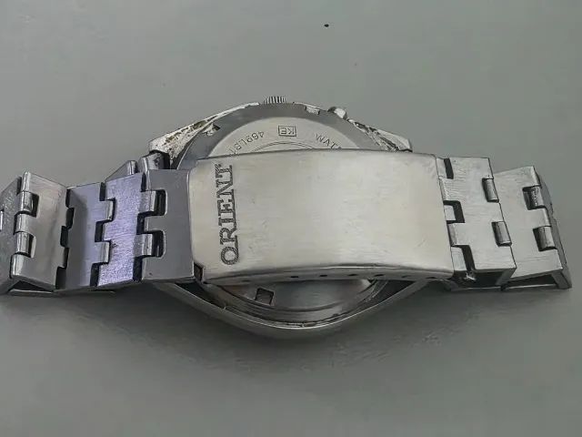 Orient Antigo Automatico Perola Japan Raro Coleção 21 Rubis - Foto 4
