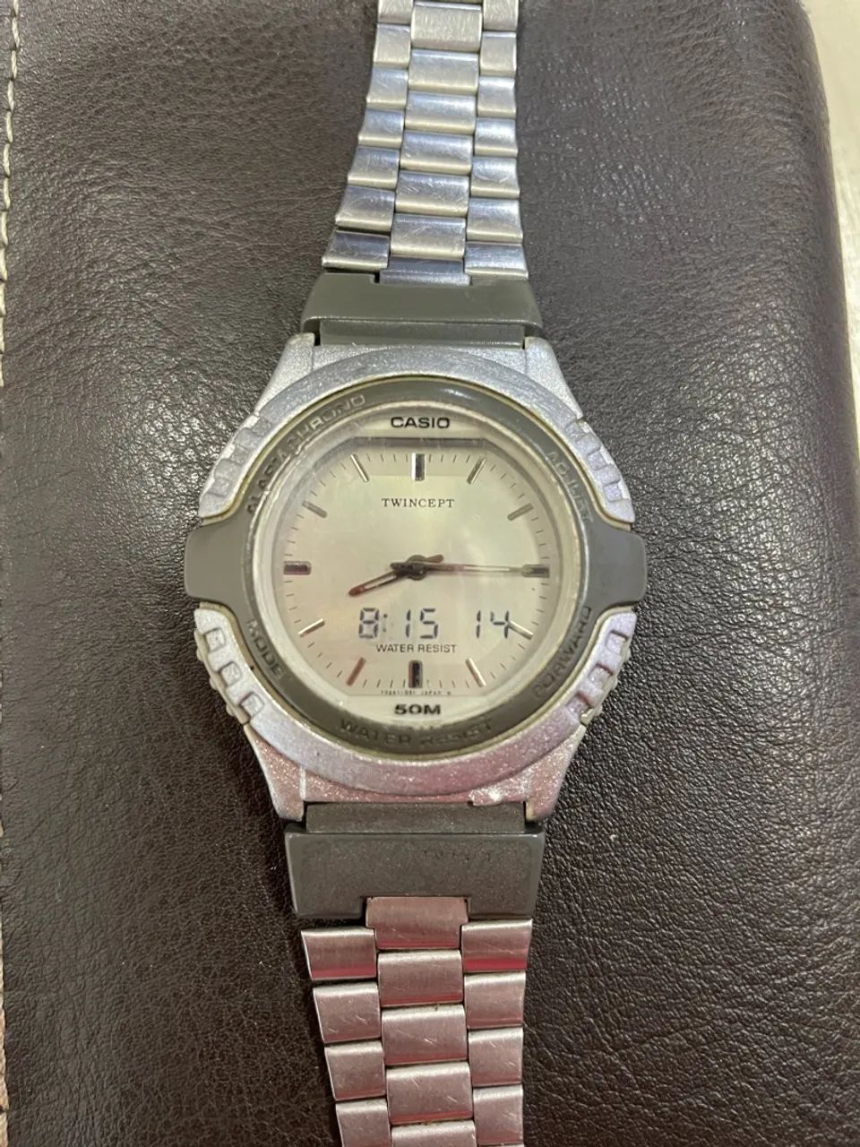 Relógio CASIO Twincept ABX-20 - Foto 2