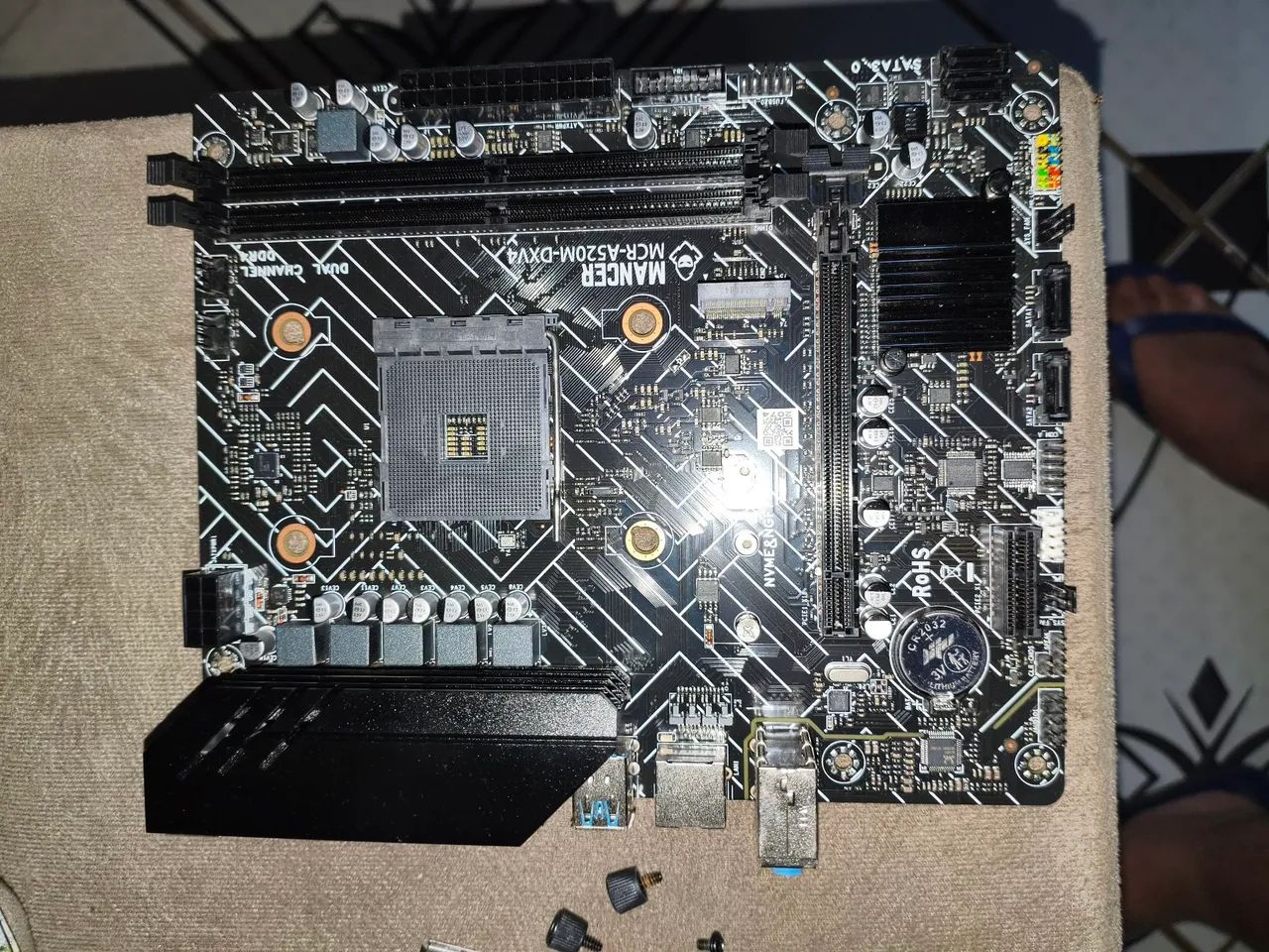 Placa Mãe MANCER DXV4 