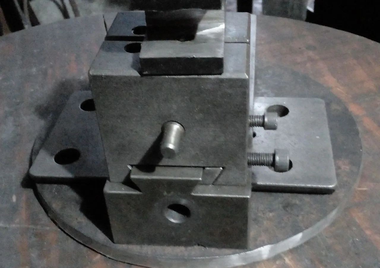 Torno mecânico (projeto) - Foto 5