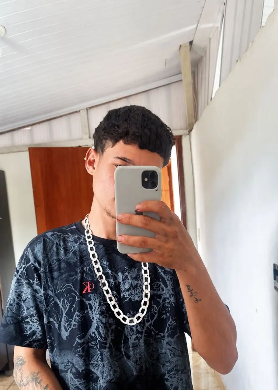 Cordão prata pura 45 gramas (vendo ou troco)