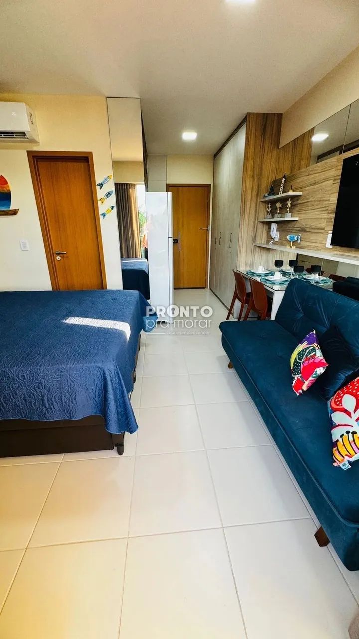 Flat com 1 quarto em Muro Alto - Foto 5