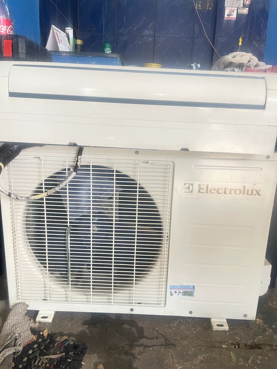 Ar condicionado 9btus