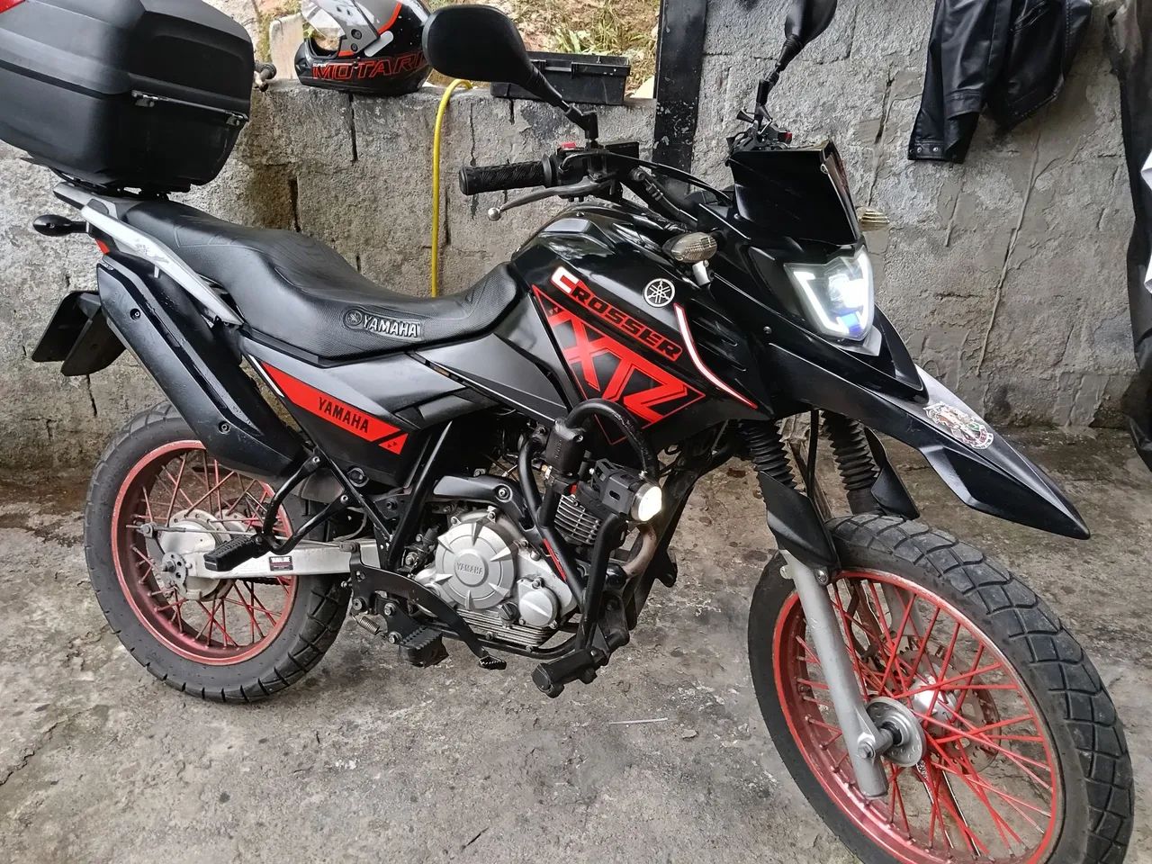 Corosser XTZ 150 cc