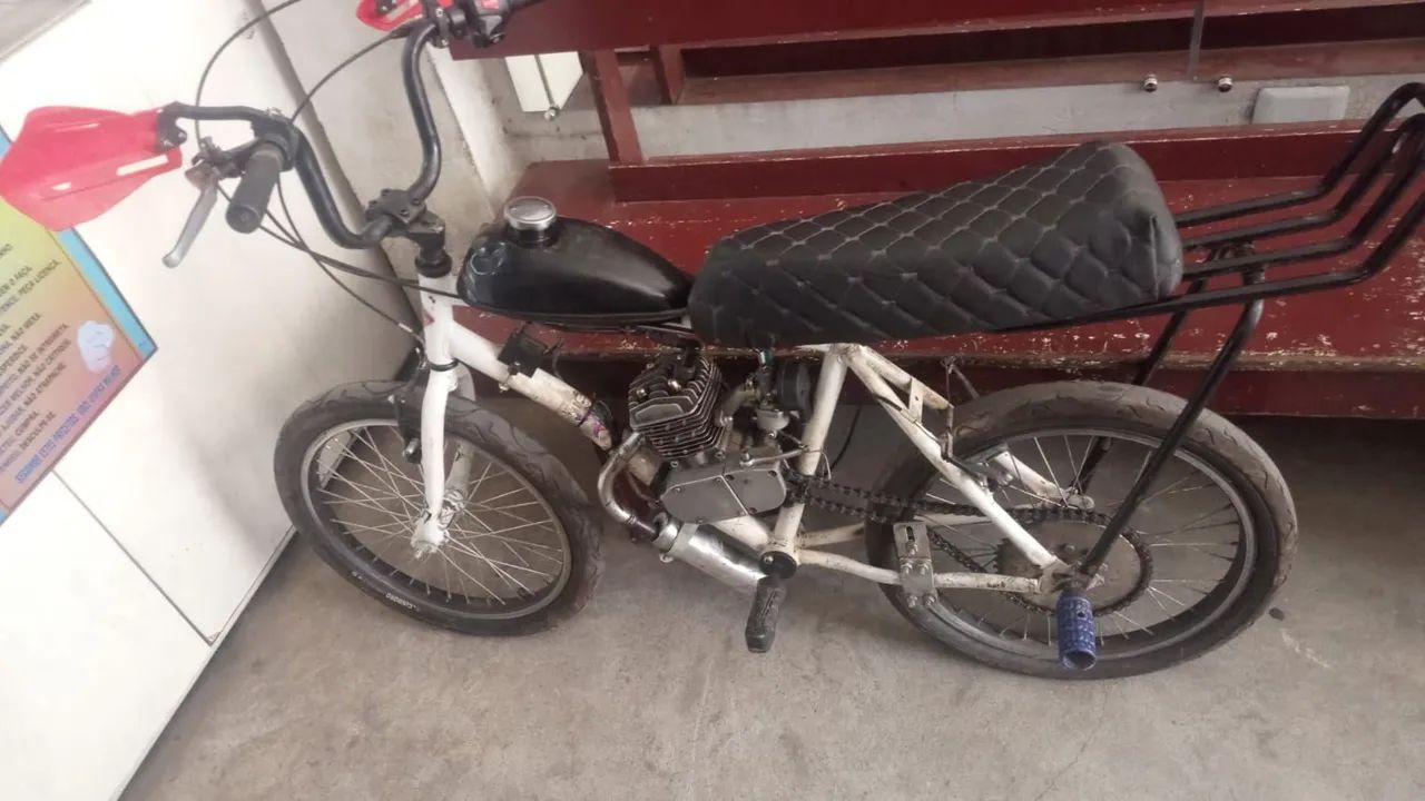 Bicicleta motorizada 