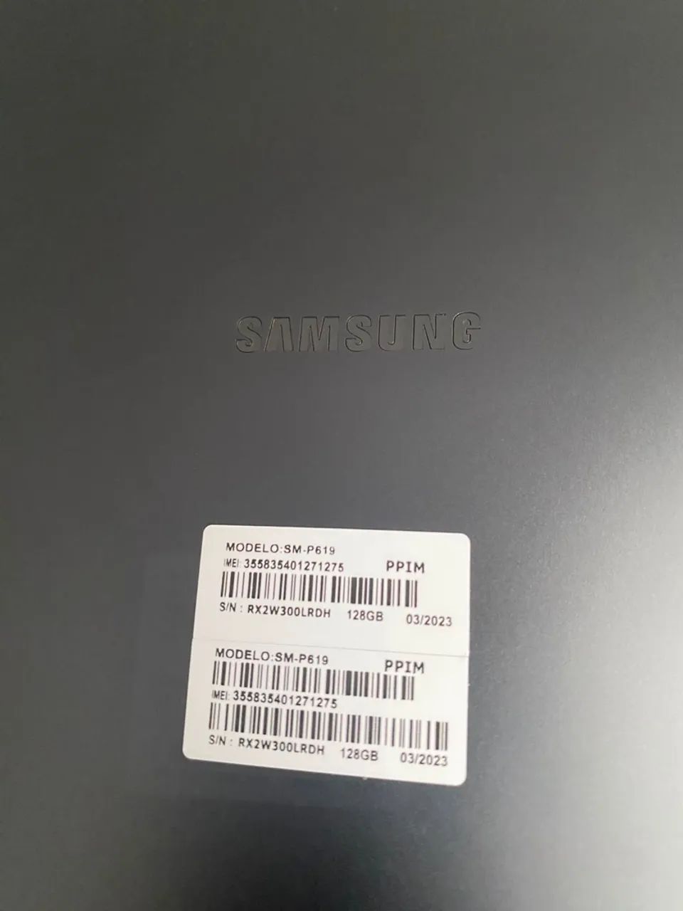 Samsung tab s6 lite tablet - Foto 2