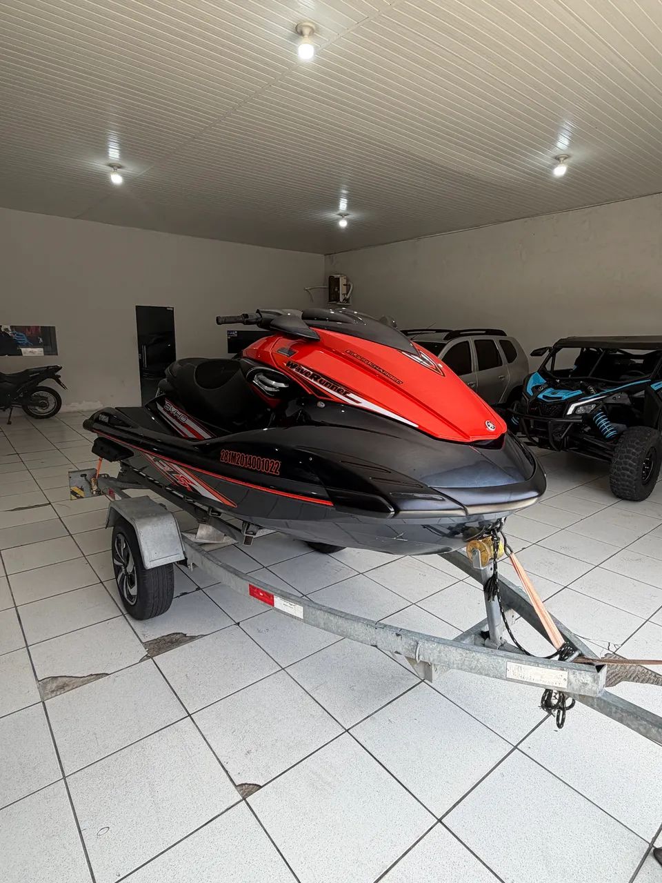 Vendo JET SKI Yamaha SVHO  - Foto 2