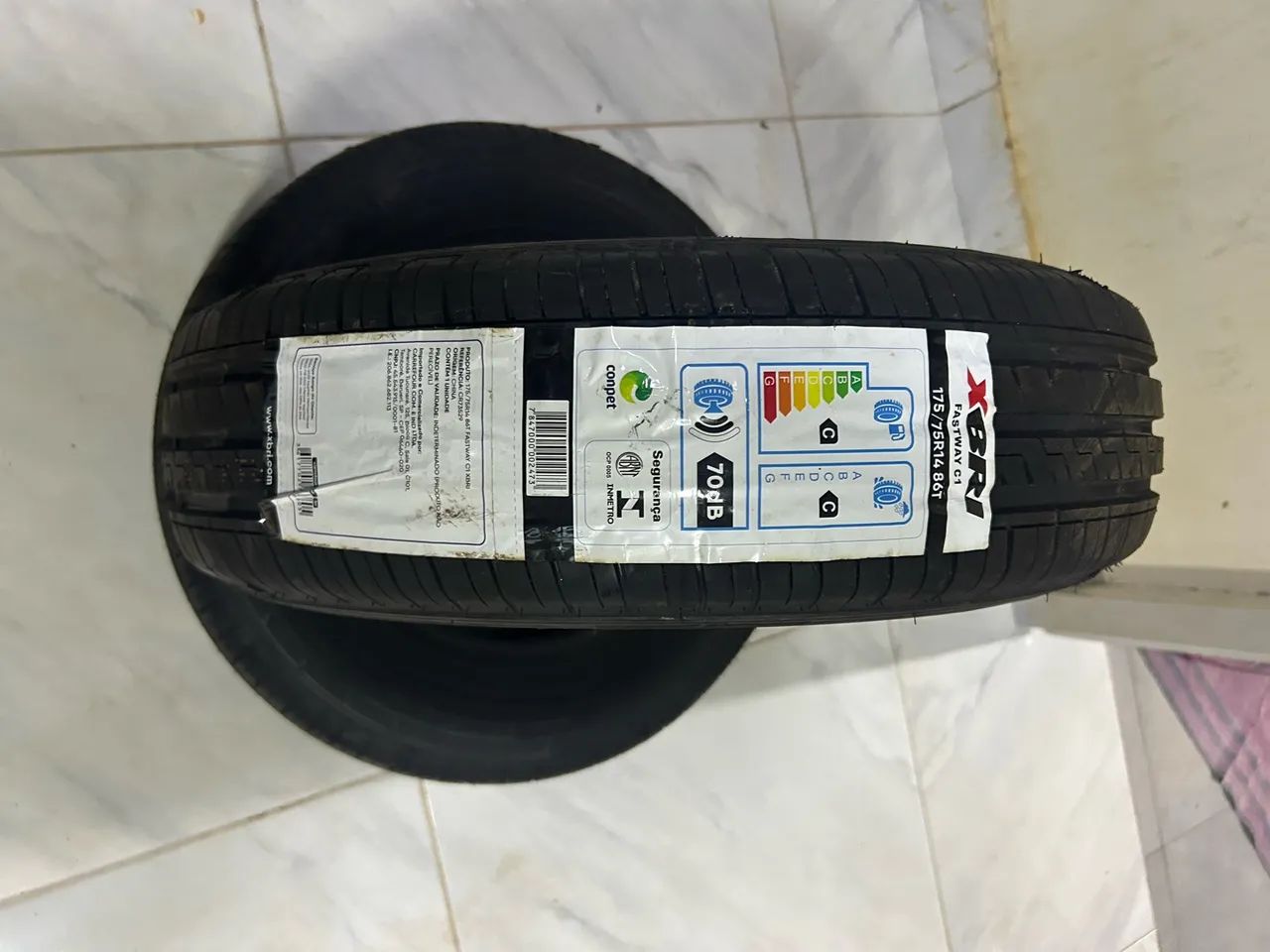 Pneu Aro 14 175/75  - Foto 2