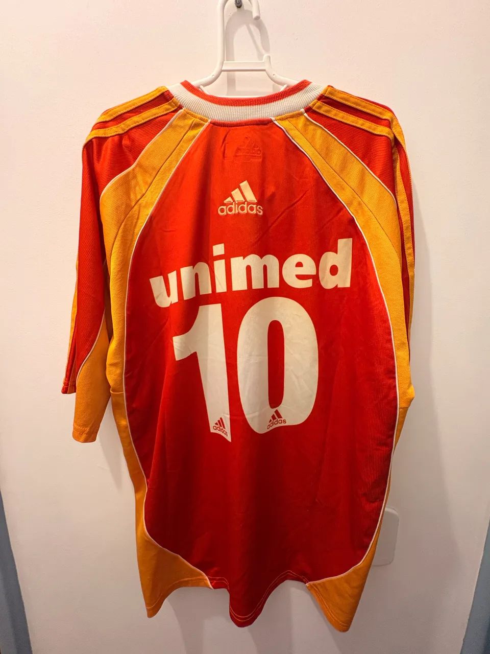Camisa Fluminense Centenário Laranja 2002