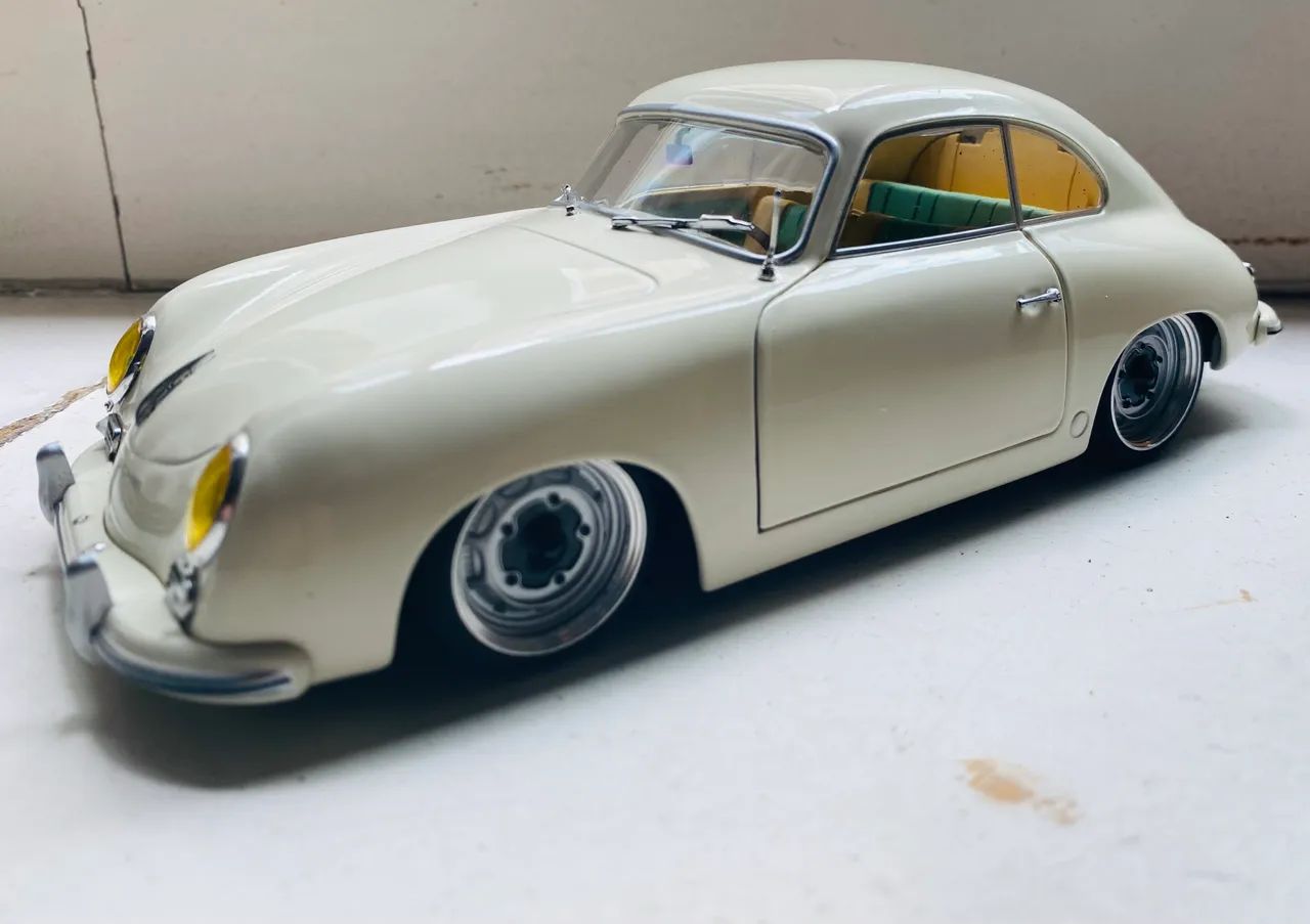 Miniatura Porsche 356a Solido 1/18 