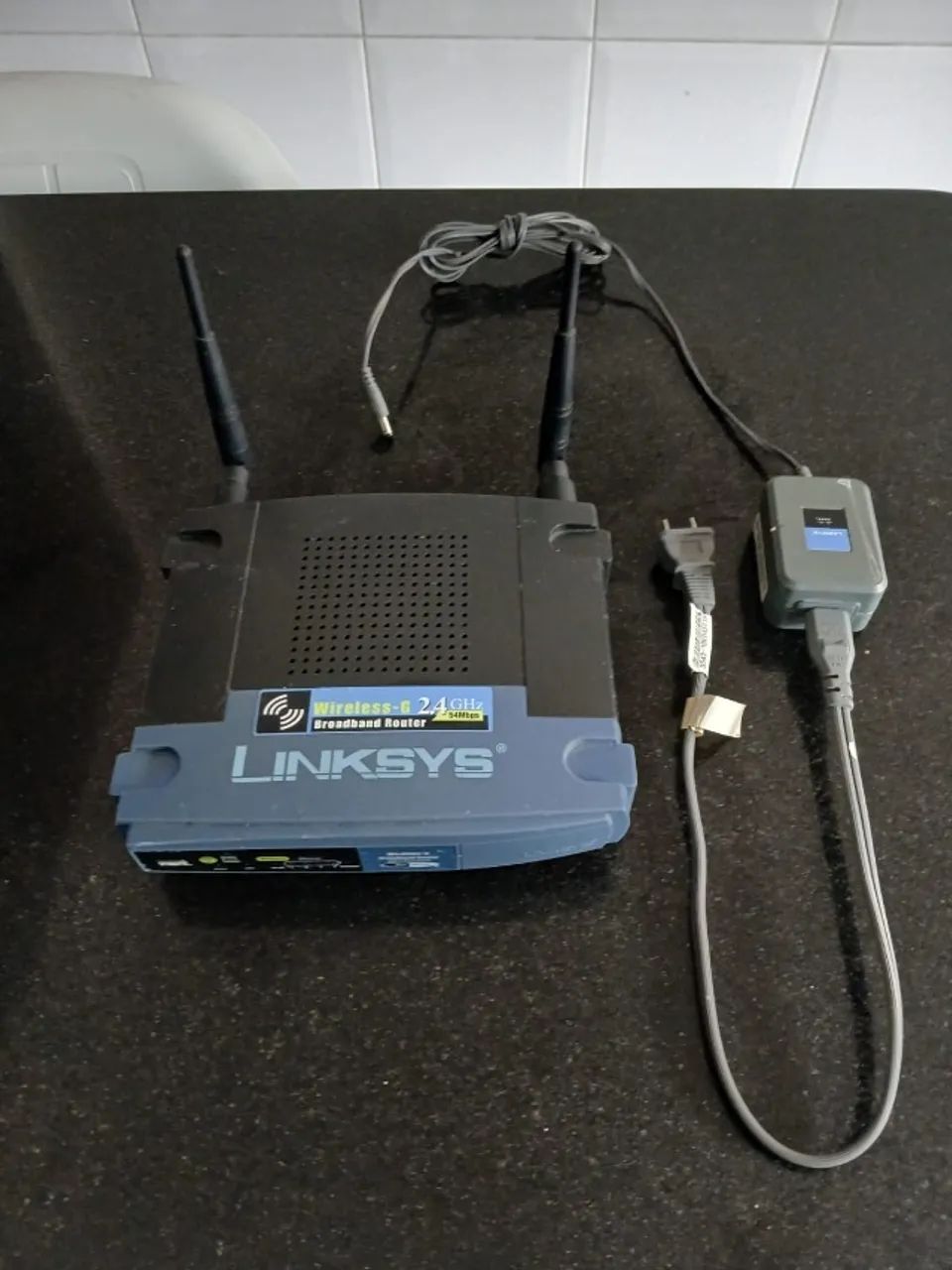 Roteador Linksys WRT54G - Foto 2
