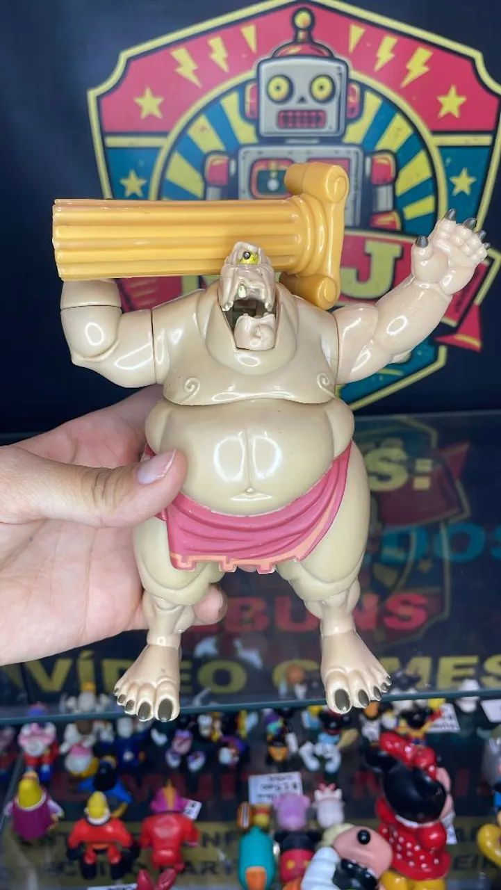 Boneco Ciclope Hércules anos 90 - Foto 2