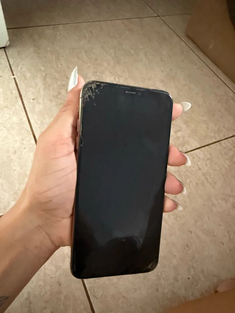 iPhone XS Max para retirada de peças