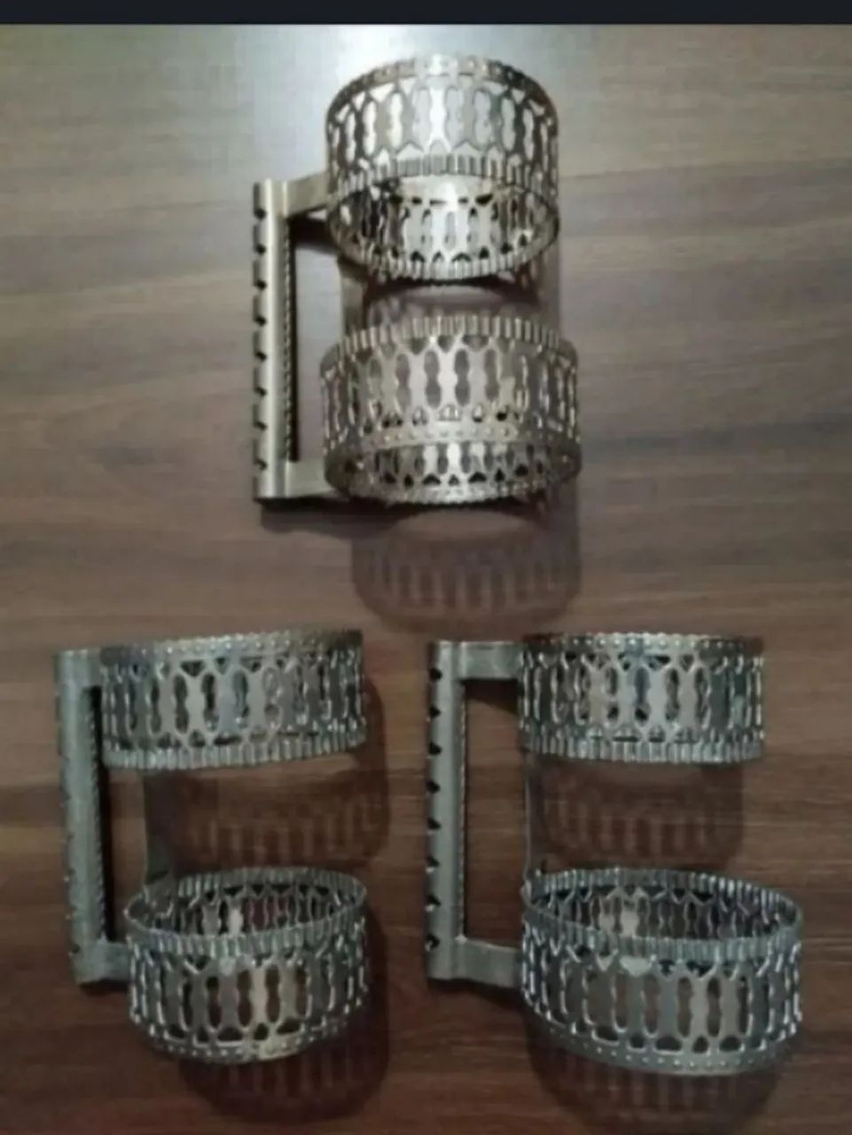 Suporte para copos vintage  - Foto 2