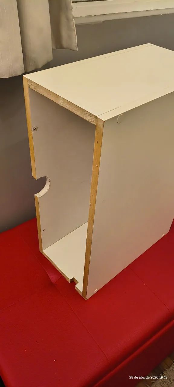 NICHO DE MDF BRANCO - Foto 2