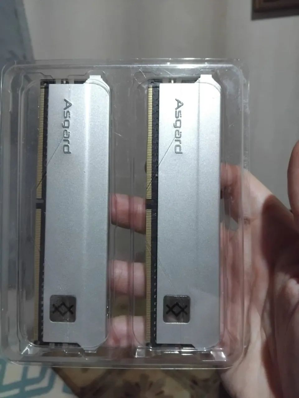 KIT 2X8GB RAM 3600MHZ ASGARD