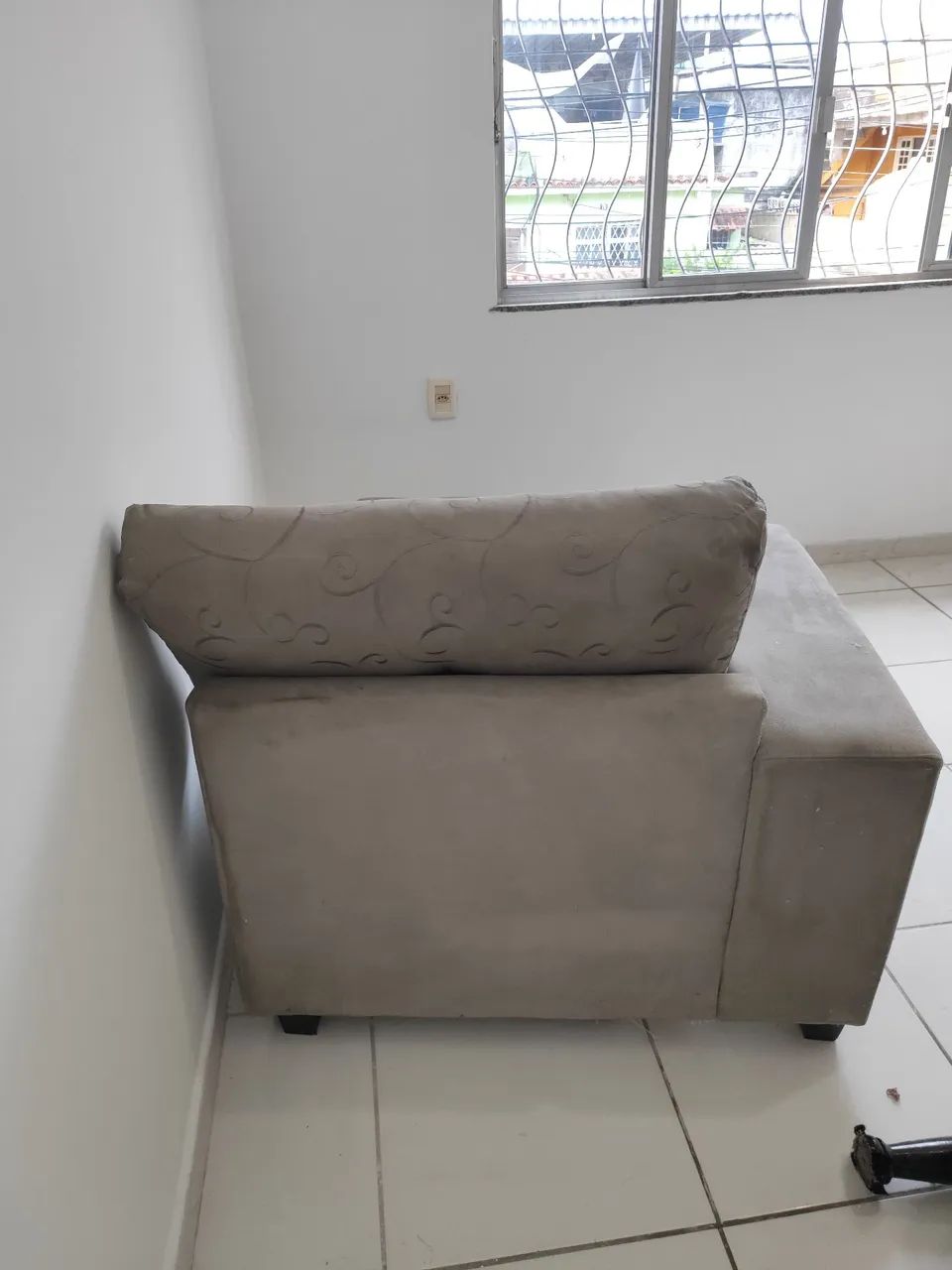 Chaise espaçosa - Foto 3