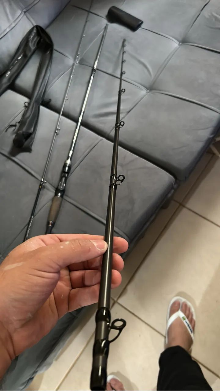Vara de pesca virotty im8 - Foto 2