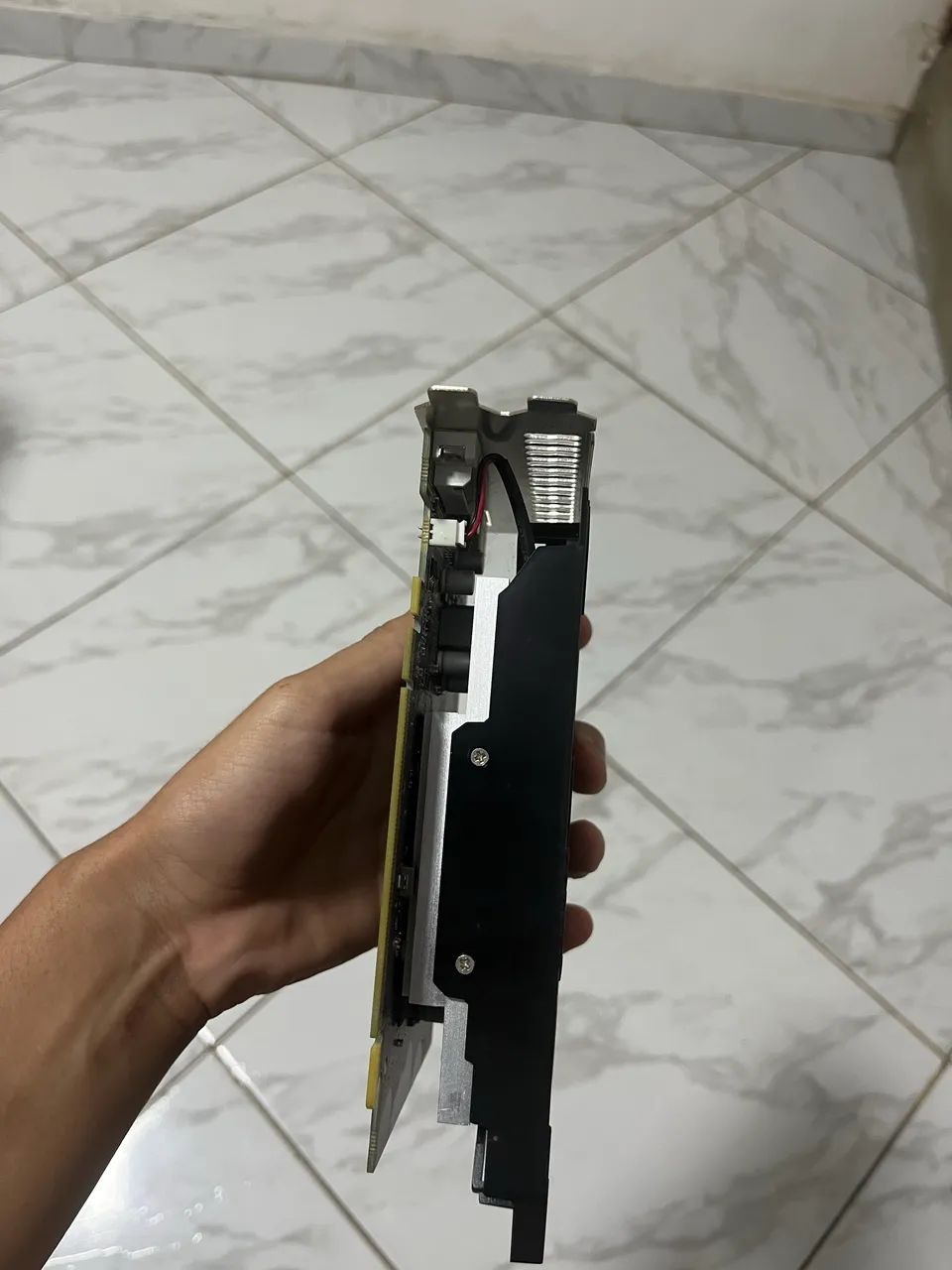 AFOX AMD Radeon RX 550 de 4GB - esse valor pra quem pegar hoje comigo  - Foto 3