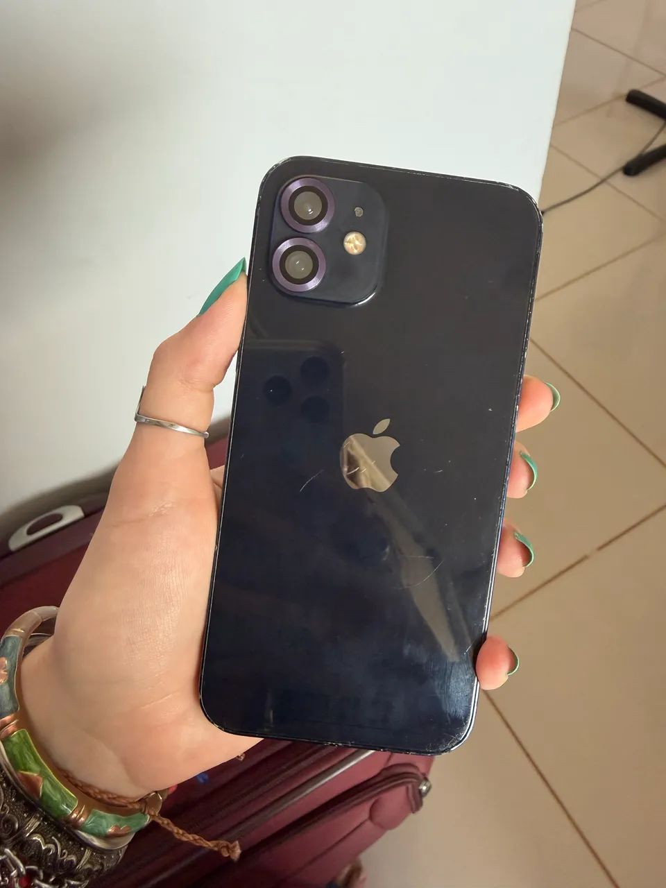 IPHONE 12 64GB AZUL MARINHO - Foto 2