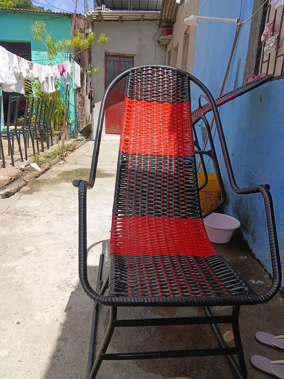Cadeira de balanço 