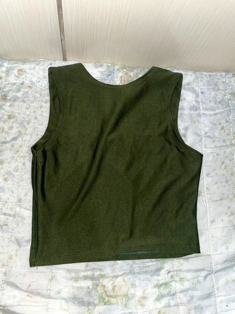 Cropped verde  - Foto 2