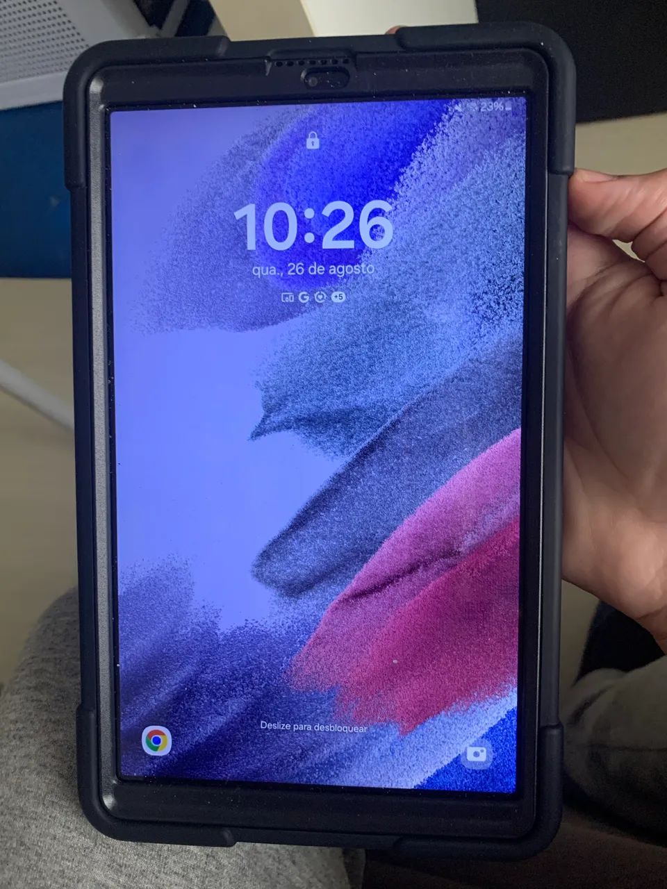 Samsung A7 lite 32gb - em perfeito estado - Foto 3