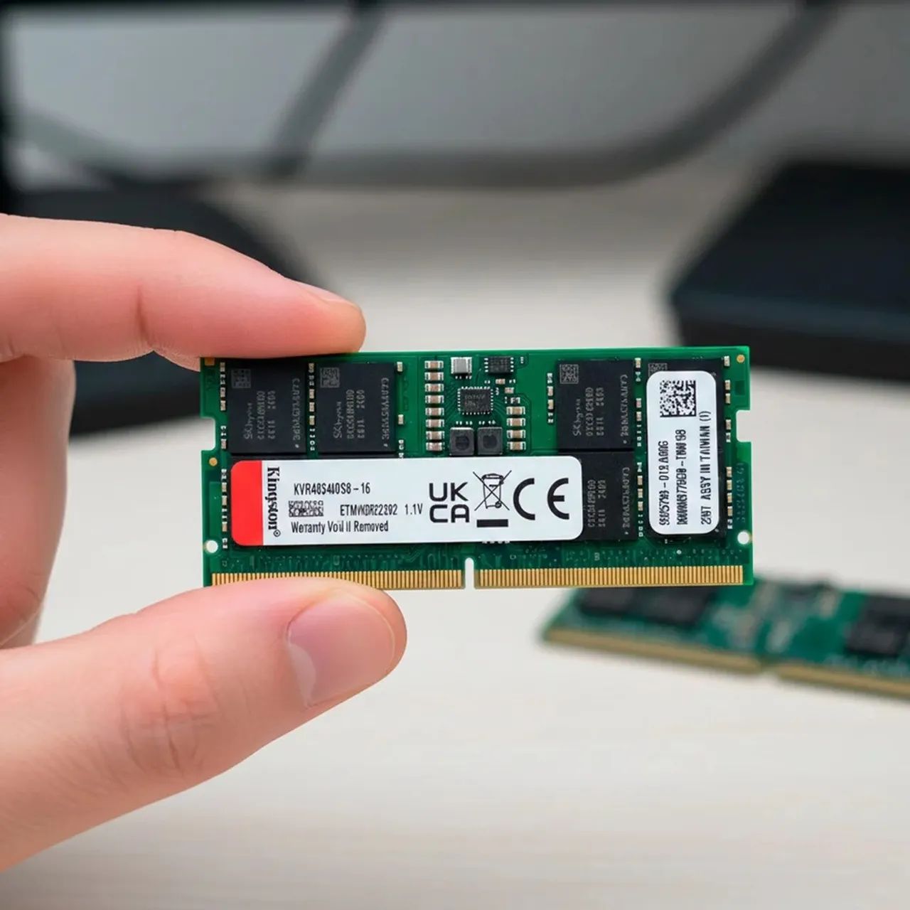 Memória RAM DDR5 16GB Kingston 4800mhz