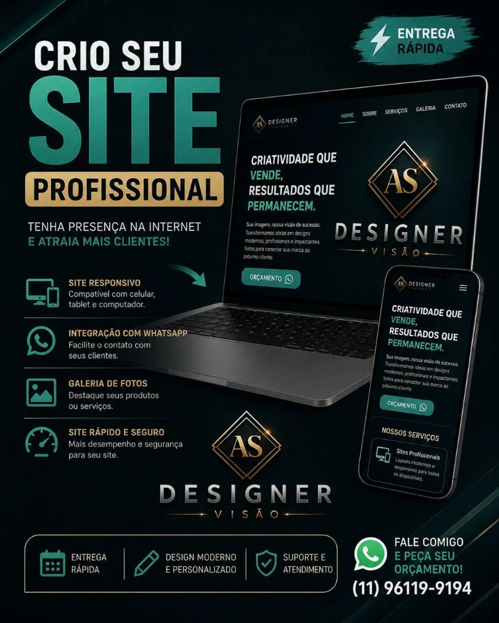 Crie seu Site!