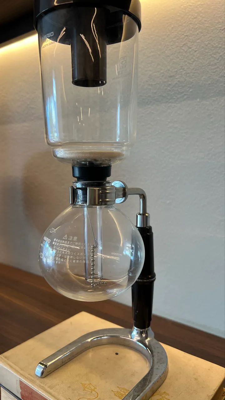 CAFETEIRA SIFÃO HARIO