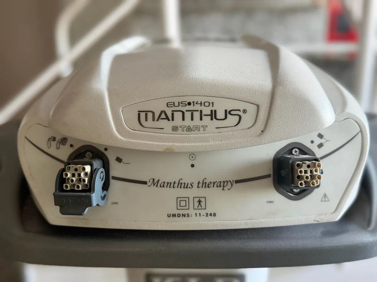 Manthus Start KLD EUS 1401 com aplicadores, cabos e pedestal - Foto 2