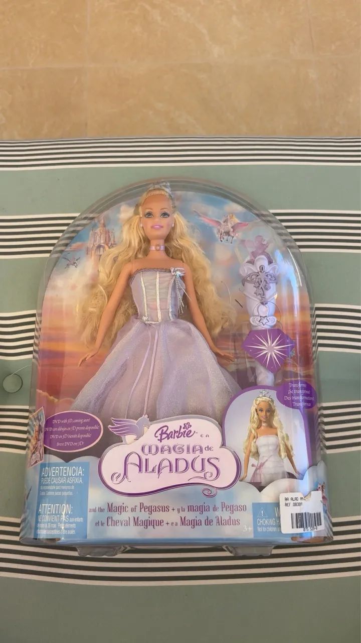 Princesa Annika Barbie e a Magia de Aladus  - Foto 2