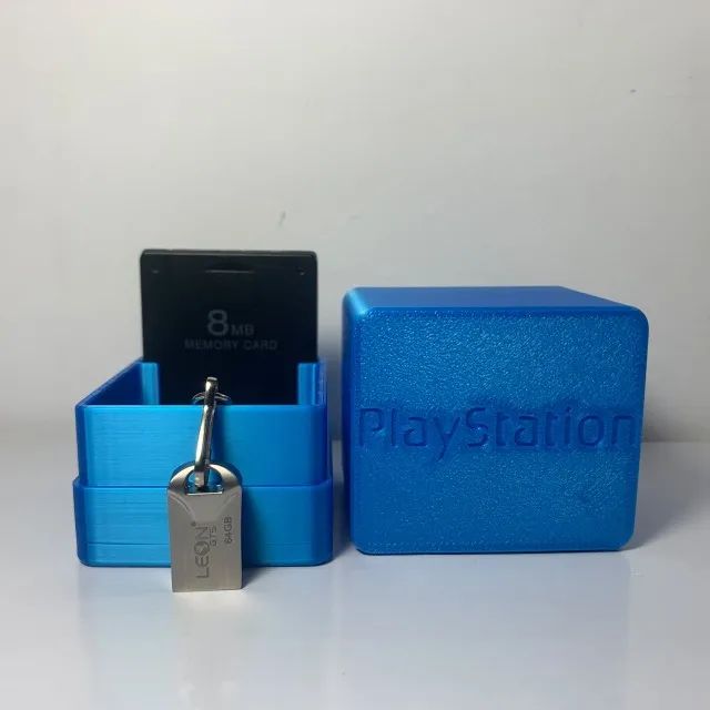 KIT PS2 | COM CASE