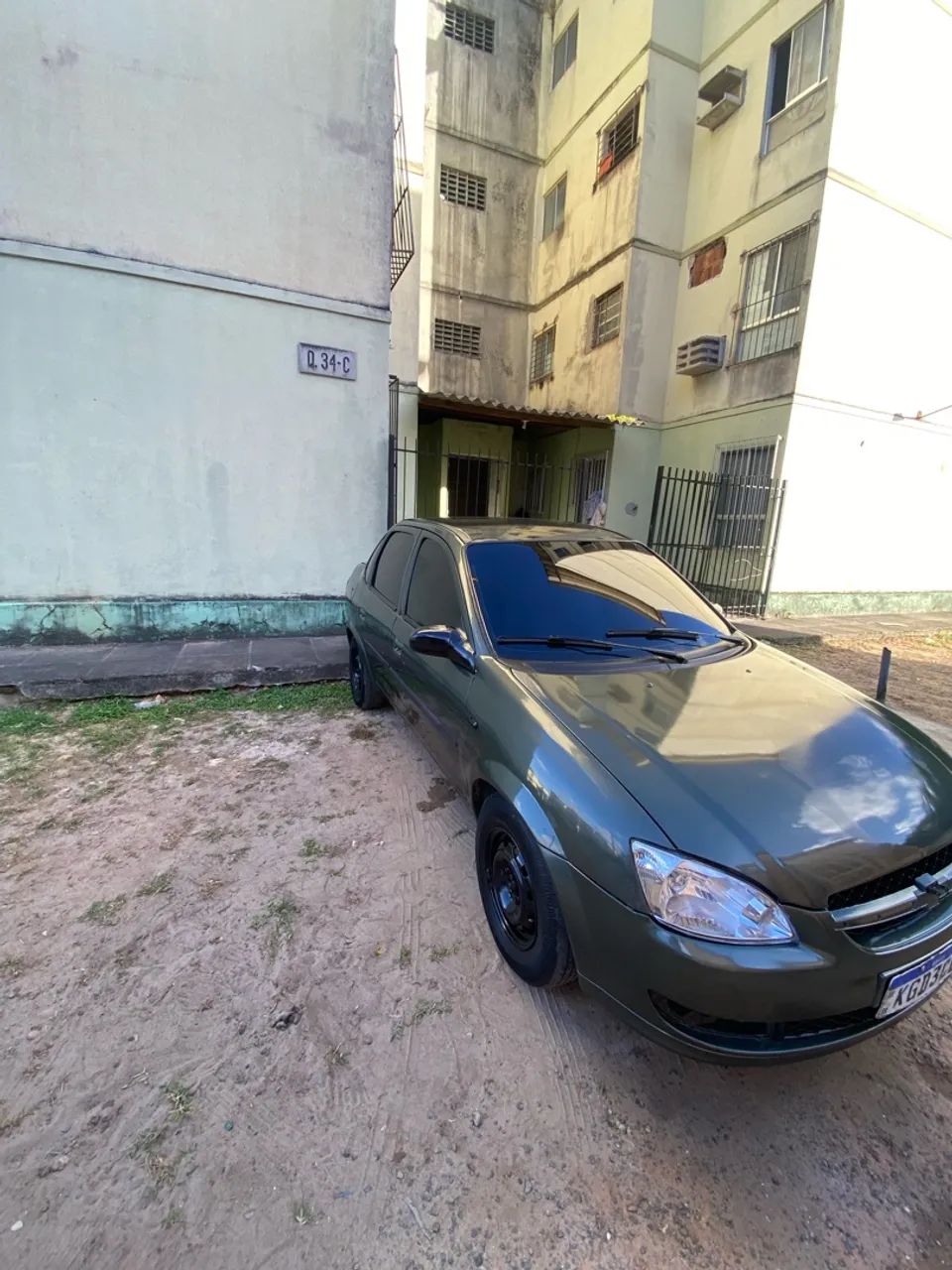 Chevrolet Classic LIFE/LS 1.0 VHC FLEXP. 4P 2011