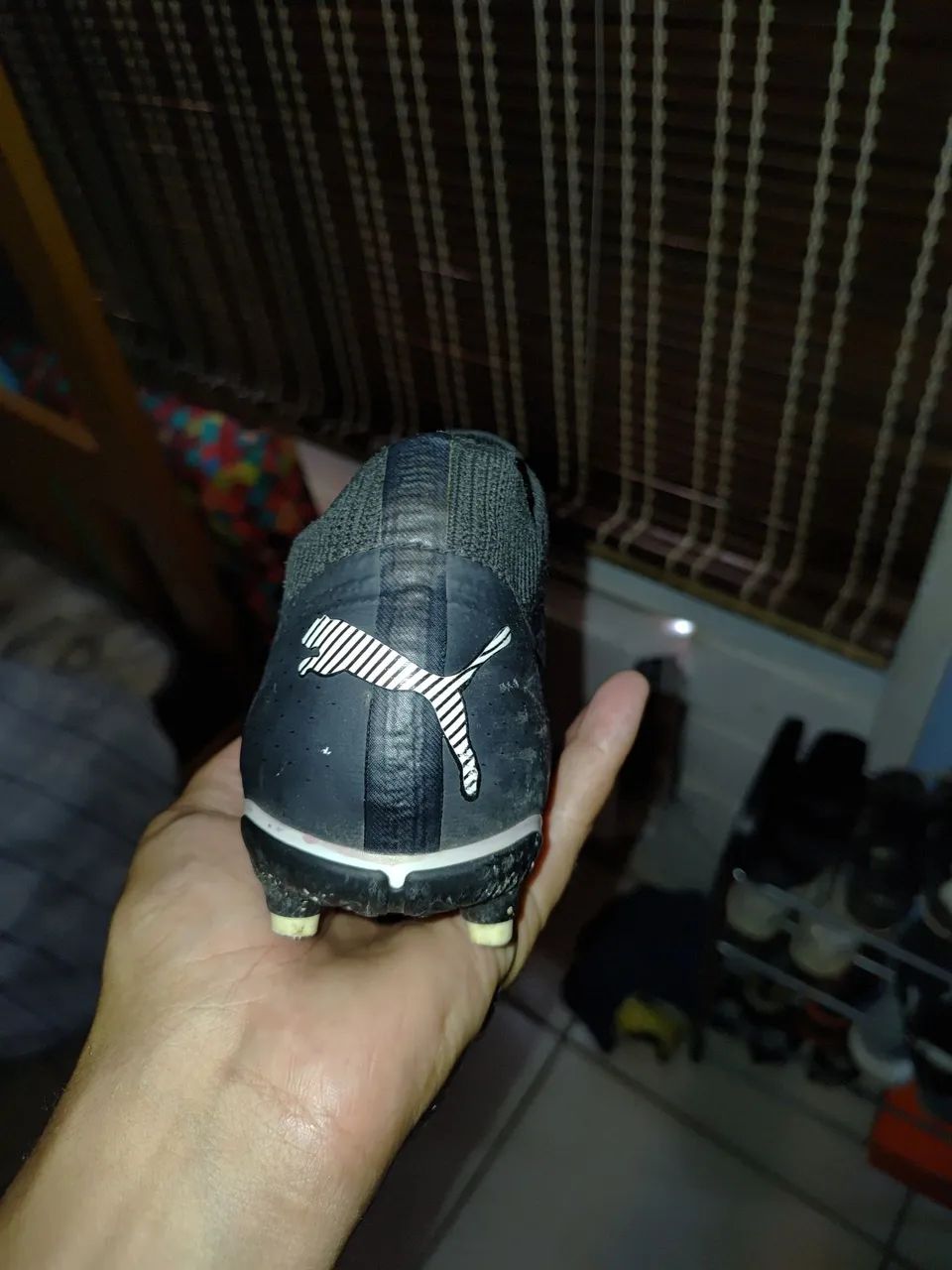 Chuteiras Puma Future muito nova - Foto 3