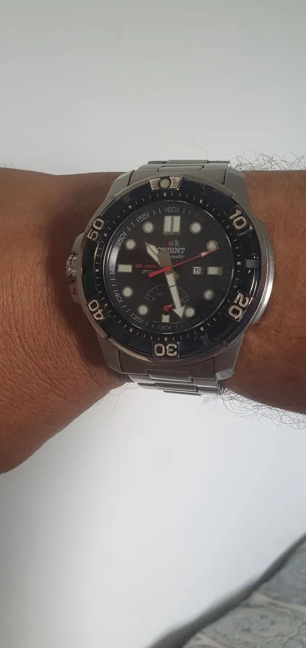 Relogio orient automatico  - Foto 3
